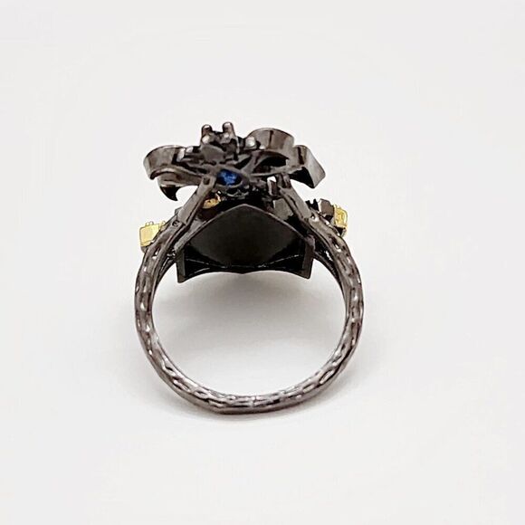 Halloween Spider Ring Size 7, 8, 9 NEW - Picture 2 of 3